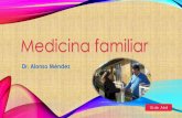 MEDICINA FAMILIAR EN EL PEÑON DE S.P.M. ENERO-ABRIL 2015