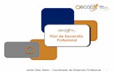 Plan de Desarrollo Profesional AECOP-EMCC Madrid