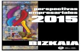 Perspectivas Empresariales 2015 - Bizkaia