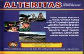 Alteritas año 2 n°2 revista de estudios socioculturales andino amazonicos