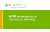 Presentación de la Oportunidad de Negocio Herbalife
