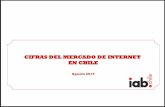 Cifras del mercado de Internet a agosto 2014 - IAB Chile