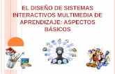El diseño de sistemas interactivos multimedia de aprendizaje
