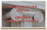 Arquitectura grega i ordres arquitectònics