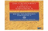 Diccionario de la lengua española- RAE