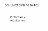 Comunicacion de datos - Protocolos y Arquitecturas