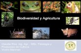 Presentación "Biodiversidad y Agricultura" de Claudia Rios