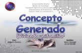 Concepto generador