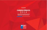 Cuenta Pública 2014 Subdere Gobierno de Chile