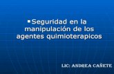 Manipulacion de citostaticos-Lic Cañete
