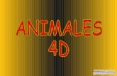 Animales 4 d-2045