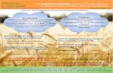 Infografia Cereales integrales: sus beneficios