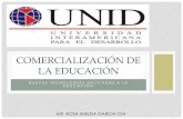Unidad 6 comercialización de la educación