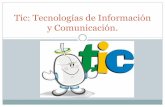 Power de las TIC (Tecnologías de la Información y la Comunicación)