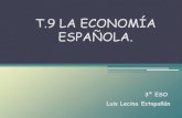 T9. Economia española