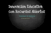 Innovación Educativa con Recursos Abiertos: Portafolio diagnóstico