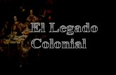 2°mcsl legado colonial