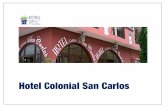 Presentacion venta hotel colonial san carlos 3