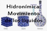 Hidrodinámica: Movimiento de los liquidos - cta diapositivas