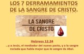 1º Derramamiento de sangre de Jesus
