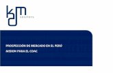Mision de prospección perú (presentacion coac) 29 nov 11