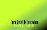 Forum social educació 2014 revisat