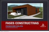 Fases constructivas viviendas Violeta
