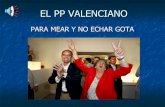 El gobierno valenciano