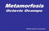 Metamorfosis -Octavio Ocampo-
