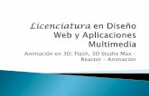 Licenciatura en diseño web y aplicaciones multimedia.a