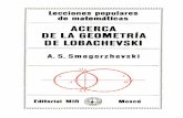 Acerca geometria lobachevski