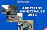 Arbitrios 2012