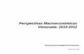 Venezuela. perspectivas macroeconomica 2010   2011