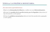 Tema 09 - Política Monetaria