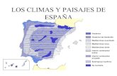 Los Climas Y Paisajes De EspañA