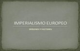 origenes del imperialismo europeo