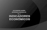 indicadores económico, monetarios y financiero