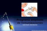 Vacunas y tecnica de administración 2014