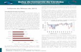 Informe económico de marzo 2012