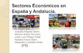 Sectores Económicos en España y Andalucía3ºB