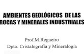 Ambientes GeolóGicos De Las Rocas Y Minerales Industriales