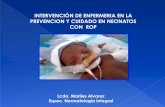 Intervención de enfermera neonatal en ROP