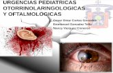 urgencias pediatricas de otorrinolaringologia y oftalmologia