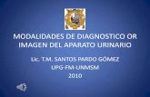 Modalidades de diagnostico or imagen del aparato urinario (2)