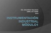 Instrumentación industrial módulo1