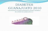 Diabetes guanajuato 2010