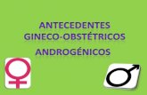 Antecedentes Gineco-obstetricos