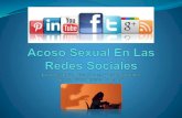 Acoso sexual en las Redes Sociales
