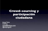 Crowdsourcing jorge soto