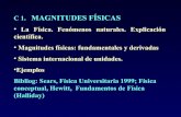 Introduccion Fisica Magnitudes Dimensiones